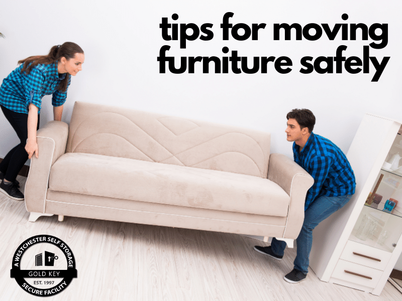 tips for moving furniture Mt. Kisco Self Storage
