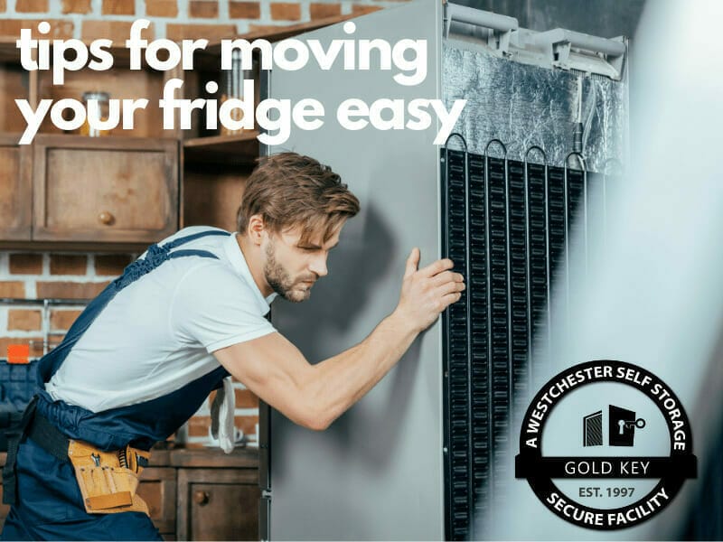 tips f or moving your fridge Mt. Kisco Self Storage